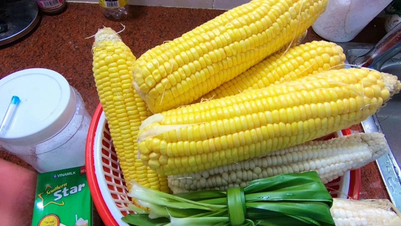 Hướng dẫn cách làm sữa ngô thơm ngon tại nhà 3