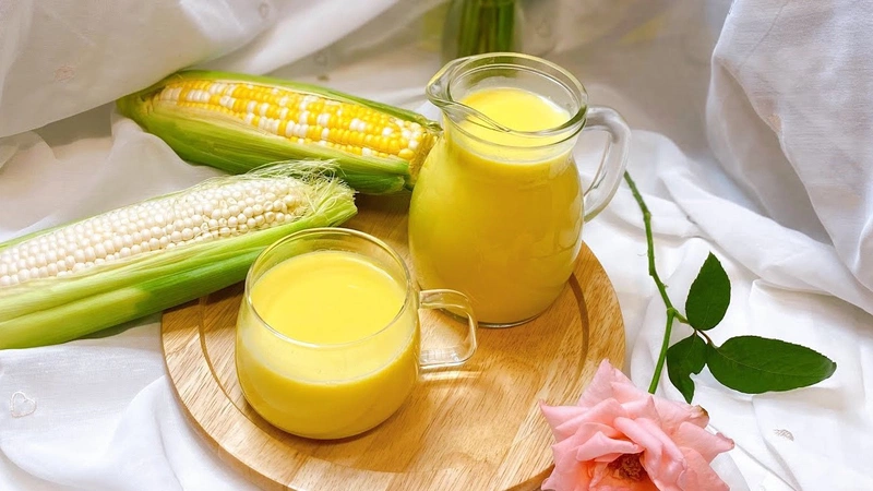 Hướng dẫn cách làm sữa ngô thơm ngon tại nhà 2