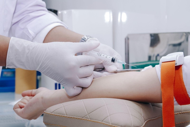 Quy trình lấy mẫu xét nghiệm máu