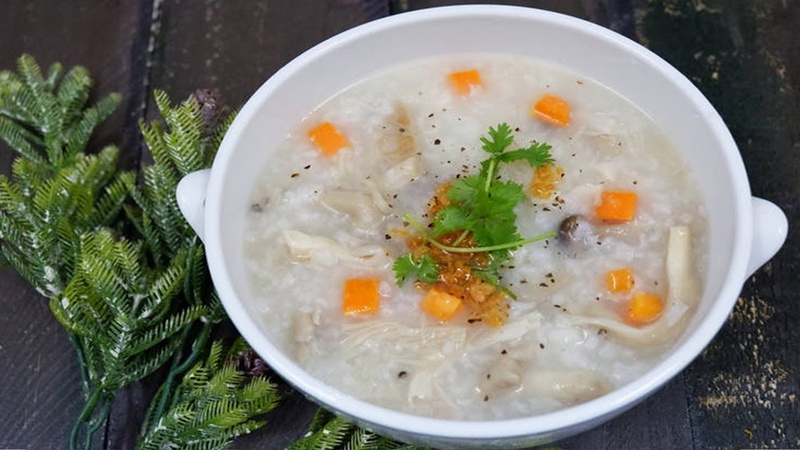 Hướng dẫn cách nấu cháo thịt ngan cho bé ăn dặm chi tiết nhất 3