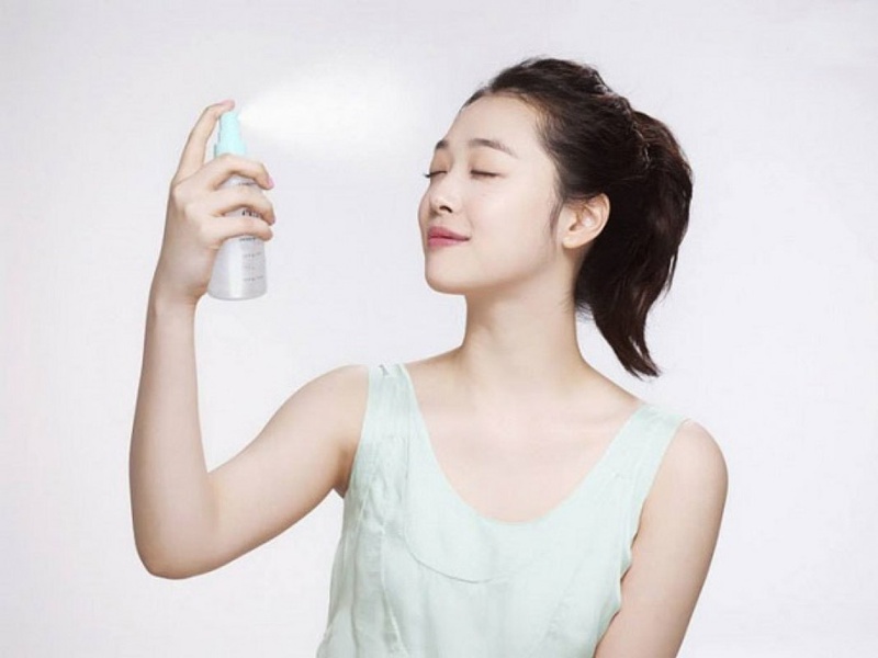Hướng dẫn cách sử dụng xịt khoáng Eucerin đúng chuẩn 2