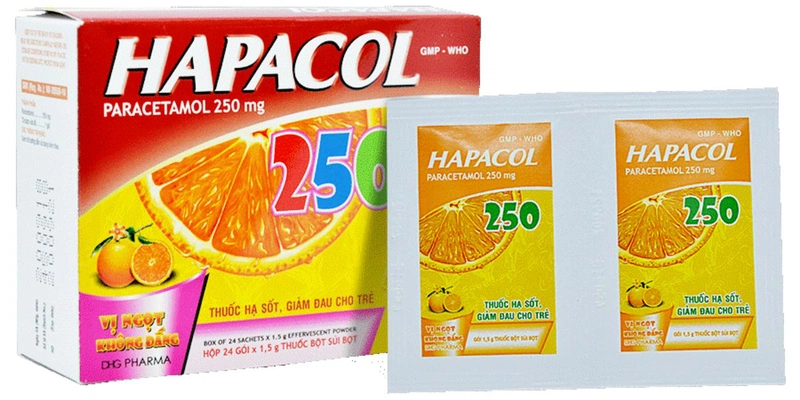 2. Lượng Thuốc Paracetamol Theo Độ Tuổi