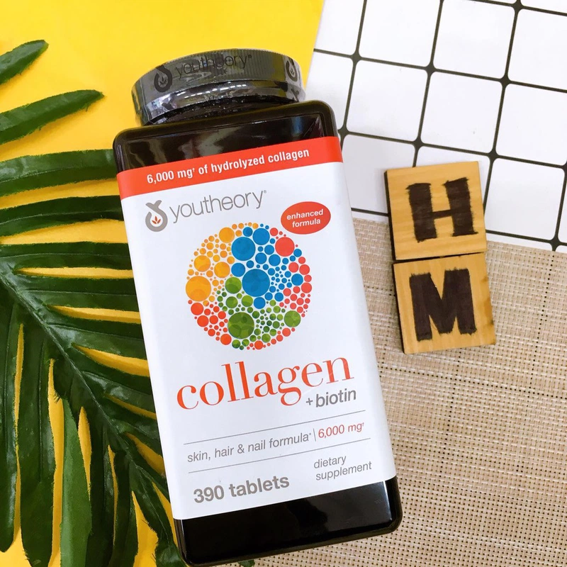 Hướng dẫn cách uống Collagen Mỹ Youtheory 390 cho hiệu quả tốt nhất 3