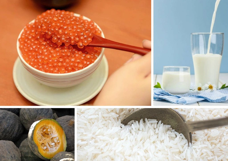 Hướng dẫn chi tiết cách nấu cháo trứng cá hồi cho bé ăn dặm  2