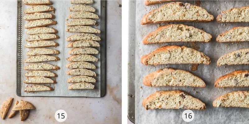 Hướng dẫn công thức làm bánh Biscotti ngon tuyệt 9
