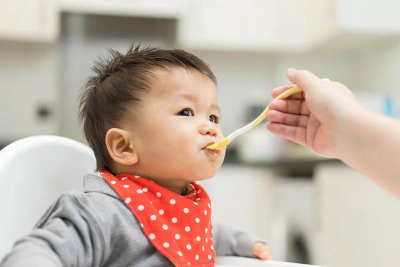 Hướng dẫn làm bánh sữa phô mai cho bé ăn dặm 2