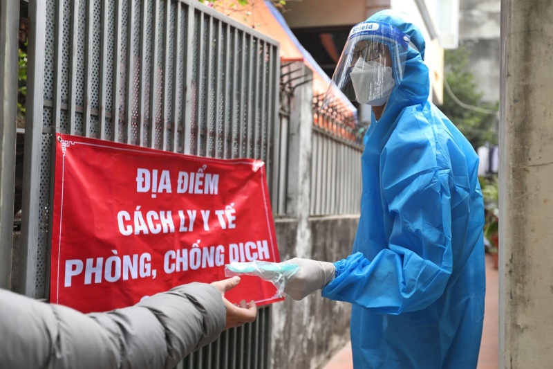 Hướng dẫn mới của Bộ Y tế: F0 được ra khỏi nhà nhưng phải đeo khẩu trang và giữ khoảng cách2