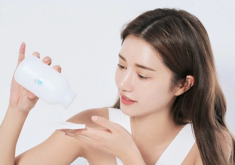 Sử dụng toner cân bằng độ PH sau khi rửa mặt