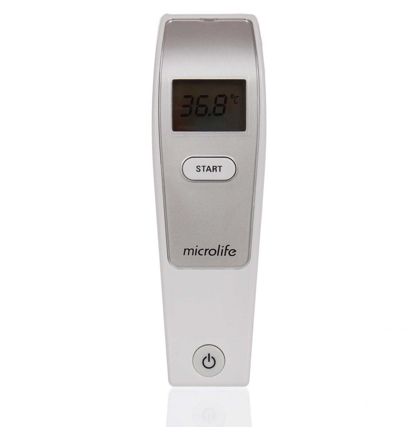 Hướng dẫn sử dụng nhiệt kế microlife đúng cách 2