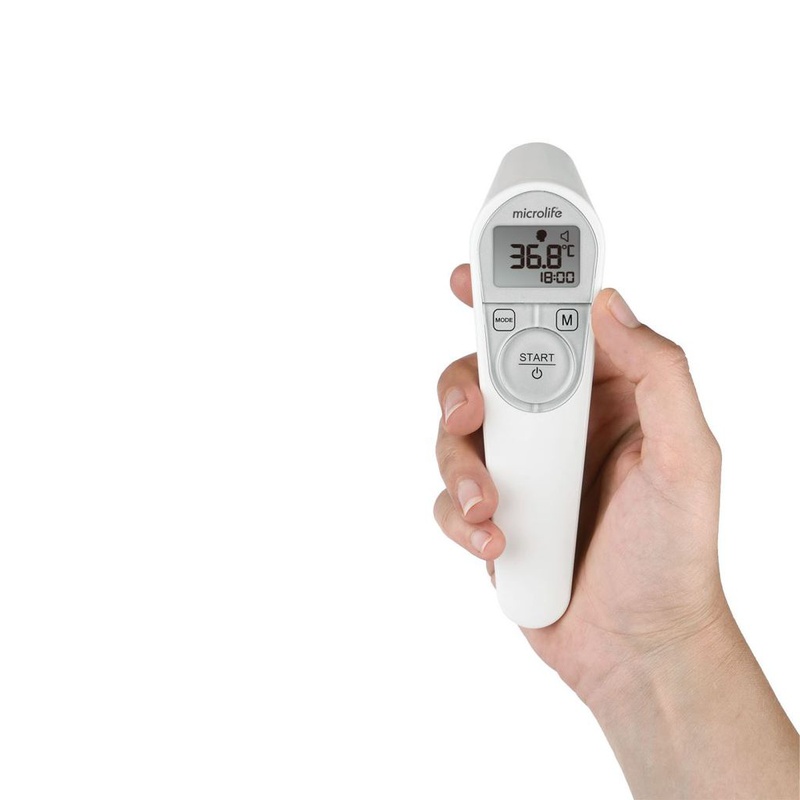 Hướng dẫn sử dụng nhiệt kế microlife đúng cách 3