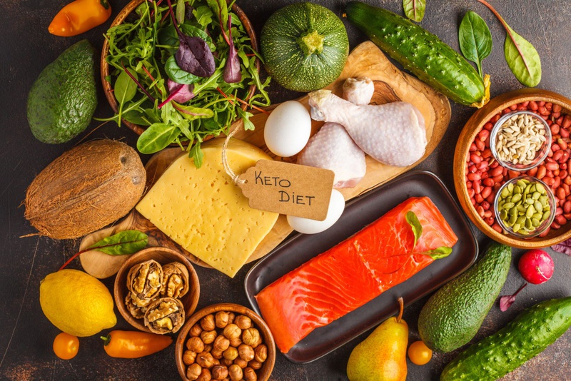 Hướng dẫn xây dựng thực đơn giảm cân keto cho nữ2