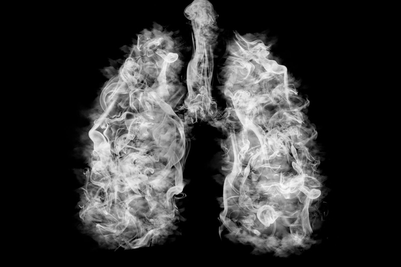 Hút thuốc lá gây bệnh ung thư phổi1