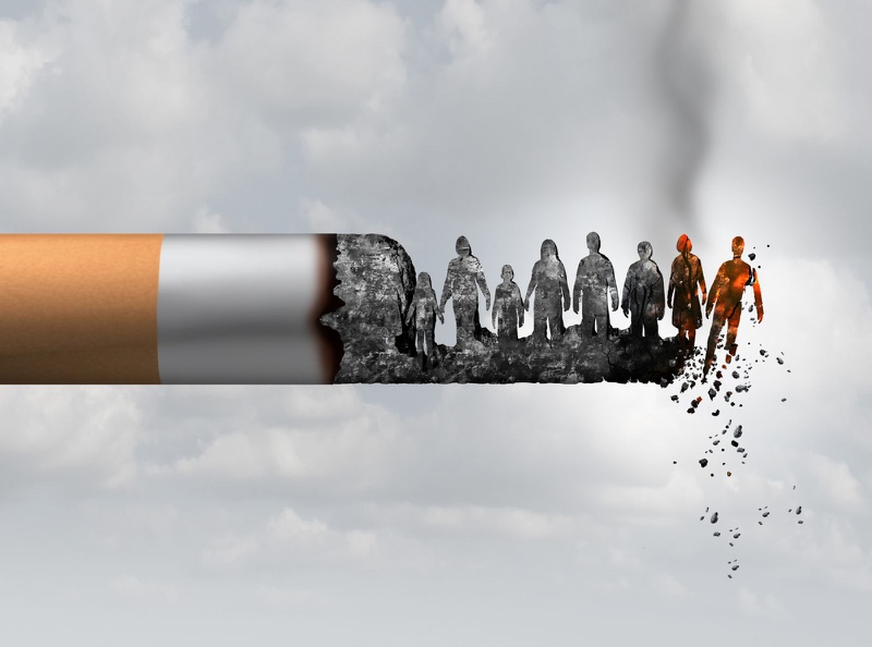 Hút thuốc lá gây bệnh ung thư phổi3
