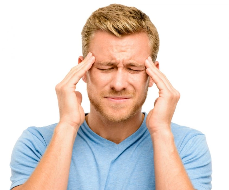 huyệt đầu duy được áp dụng vào điều trị đau đầu