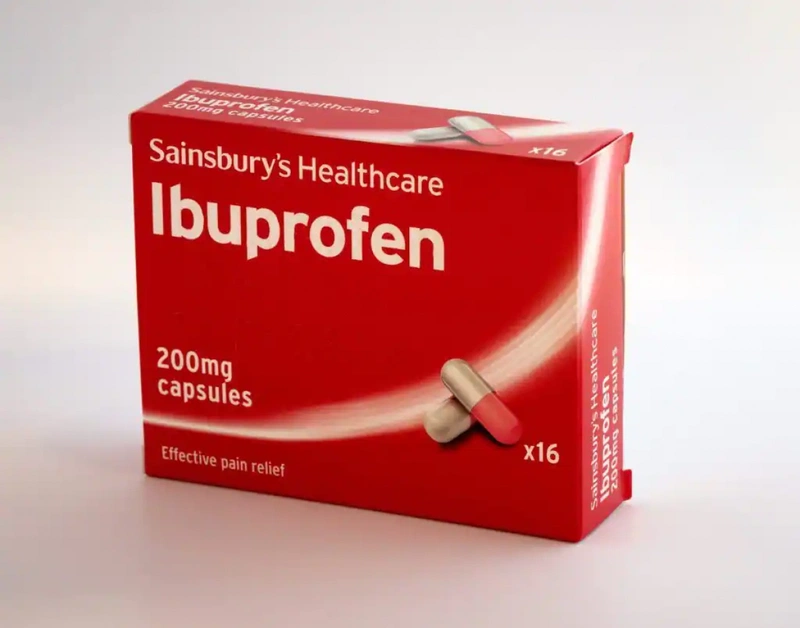 Ibuprofen là gì? Hướng điều trị khi bị ngộ độc ibuprofen1
