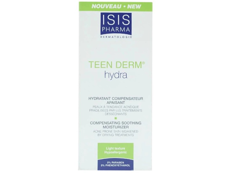 Kem Dưỡng Ẩm Isis Pharma - Teen Derm Hydra 40Ml 1