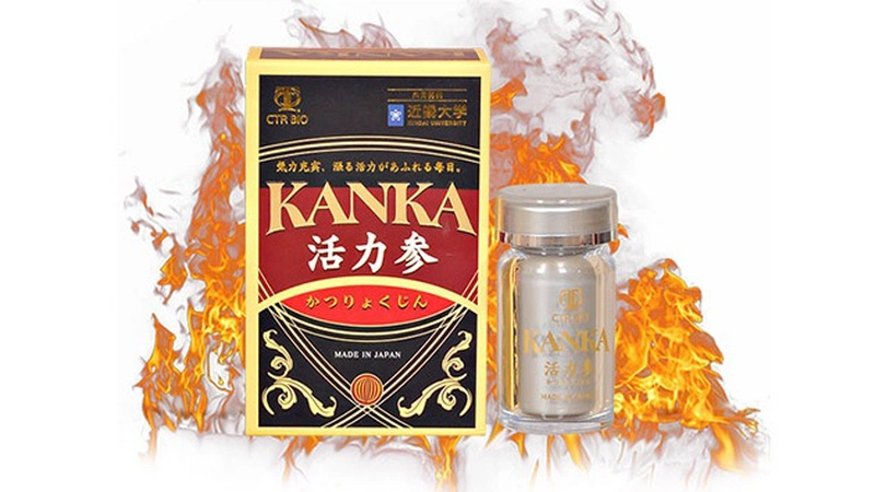 Thuốc bổ thận Kanka - Bí quyết tăng cường sức khỏe thận và sinh lực