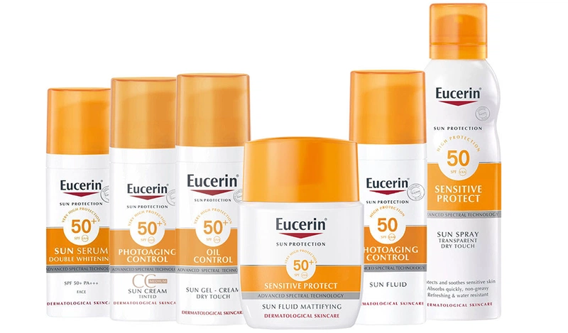 Kem chống nắng Eucerin là sản phẩm chống nắng có chỉ số SPF cao, giúp da luôn được mịn màng, tươi sáng
