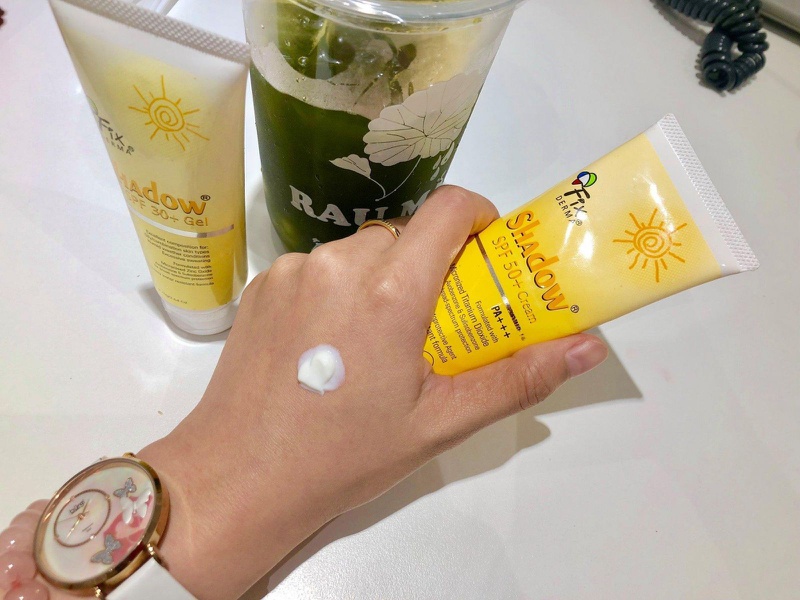 Kem chống nắng Fixderma gel và cream có gì khác nhau? 3