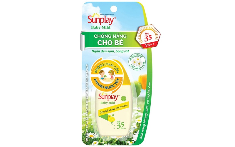 Sữa Chống Nắng Cho Bé Và Da Nhạy Cảm Sunplay Baby Mild Spf 35/Pa++ 30G 1