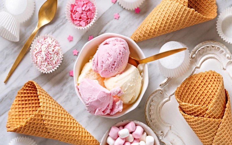 Kem chứa bao nhiêu calo? Ăn kem có béo không? Làm thế nào để ăn kem đúng cách? 1