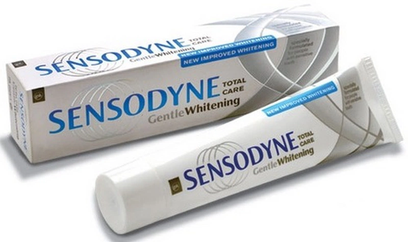 Kem đánh răng sensodyne là sản phẩm được các chuyên gia khuyên dùng