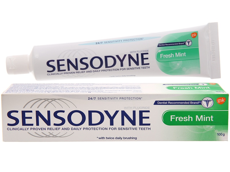 Kem đánh răng sensodyne bao nhiêu loại?