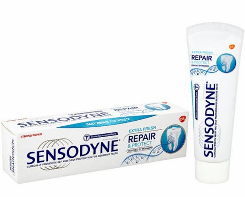 Kem đánh răng sensodyne bao nhiêu loại, dùng có tốt không?