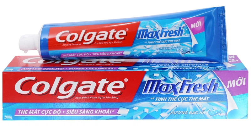 Kem đánh răng tốt nhất thế giới: Colgate