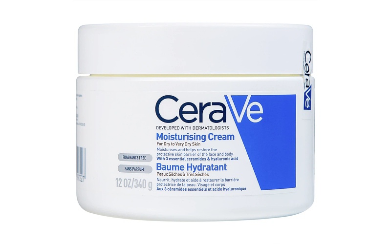 Kem dưỡng ẩm Cerave Moisturising Cream cấp ẩm hiệu quả dành cho da khô