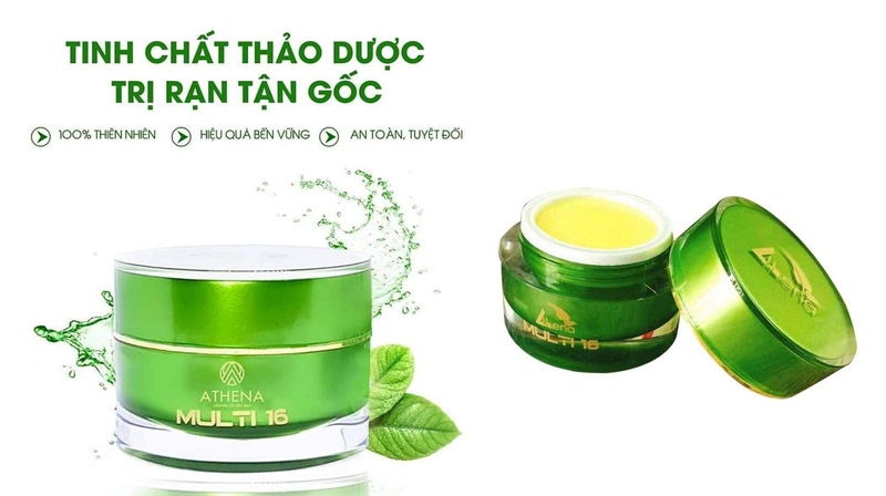 kem trị rạn da sau sinh multi 1