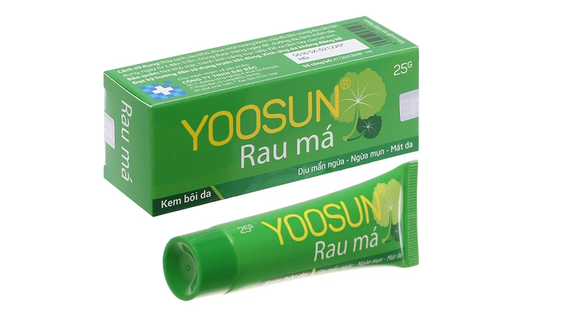 Kem Yoosun rau má có chứa corticoid không? 2