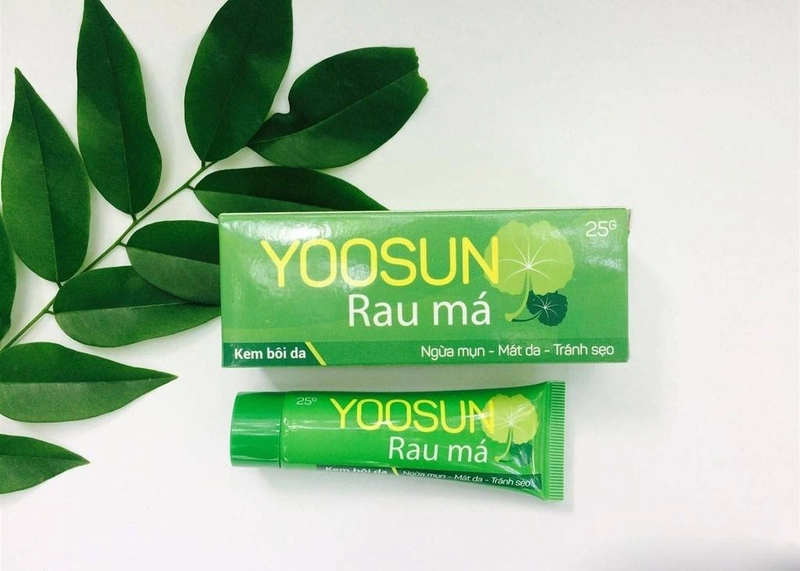 Kem Yoosun rau má có chứa corticoid không? 3