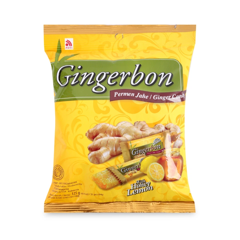 Kẹo gừng Gingerbon Chanh Mật Ong
