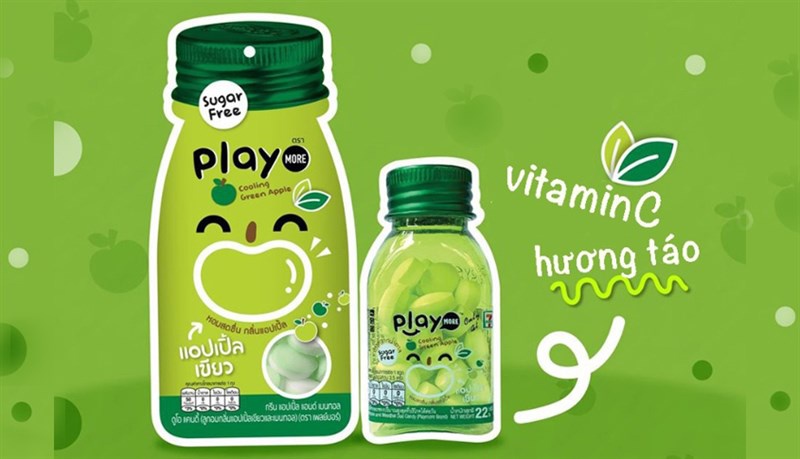 Táo xanh tạo nên hương vị chua chua ngọt ngọt, cùng hương thơm nhẹ nhàng sẽ khiến người ăn cảm thấy thích thú