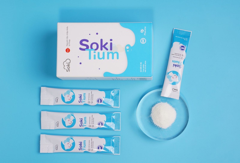 Khám phá bột hòa tan Soki Tium Baby – giải pháp vàng cho trẻ ngủ ngon giấc 3