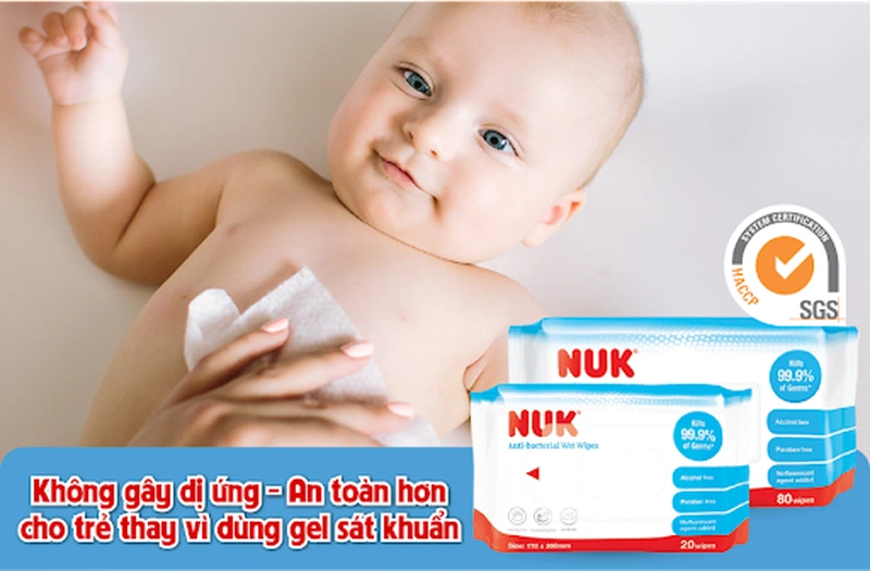 Top 8 khăn ướt kháng khuẩn hiệu quả nhất năm 2022