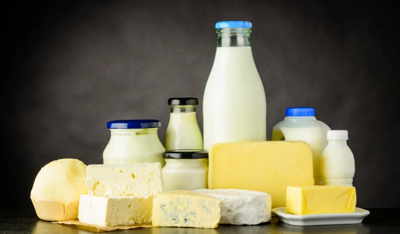 Sữa và các sản phẩm từ sữa nên bổ sung khi đau răng
