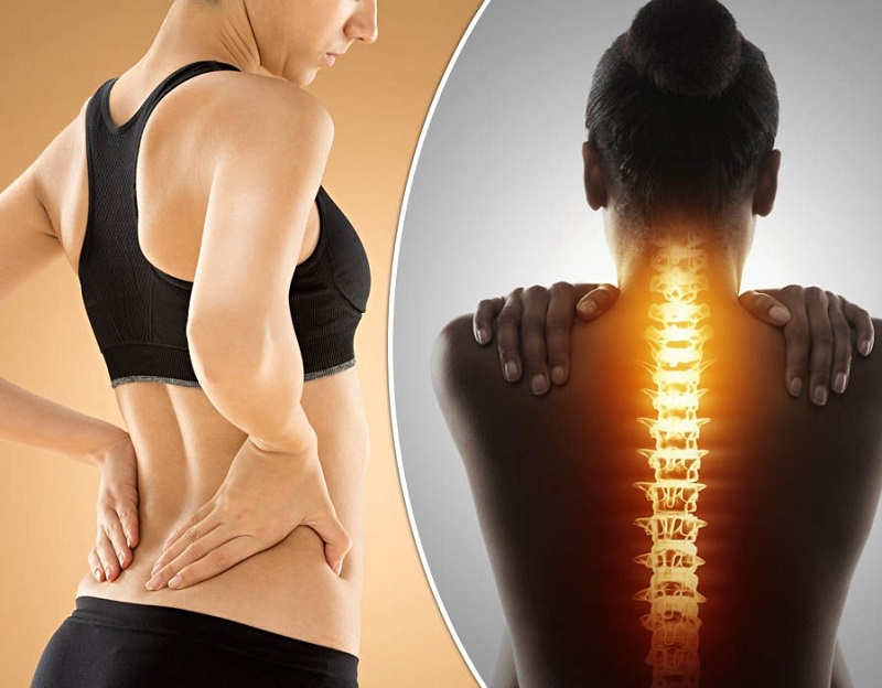Khi tập yoga bị đau lưng cần làm gì?