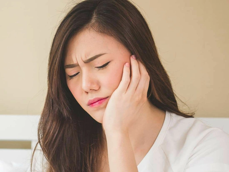 Khô miệng khi mang thai có sao không? 1