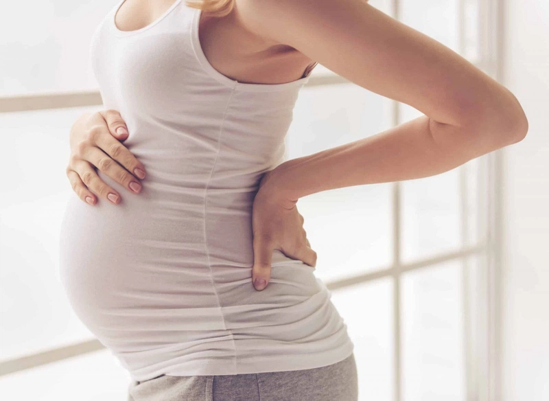 Không được chủ quan khi đau khớp háng bên phải khi mang thai 2
