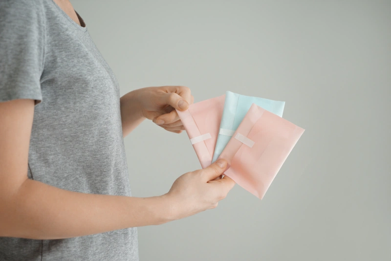 Kích thước băng vệ sinh ban đêm phù hợp cho chị em an tâm ngủ ngon