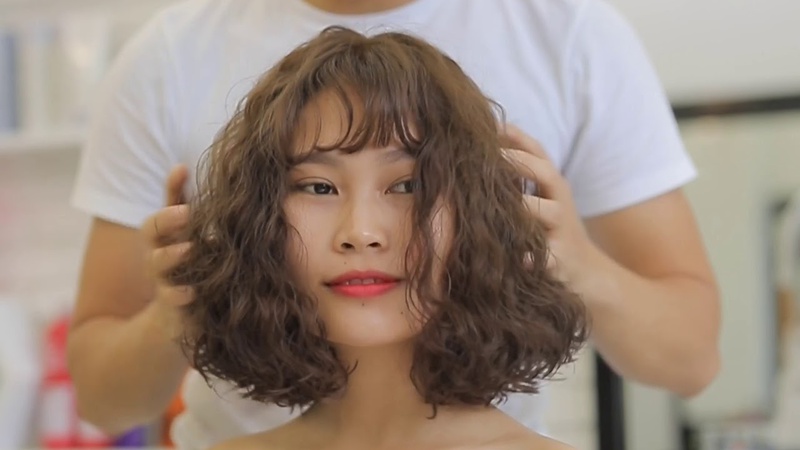 Các kiểu tóc cho mặt tròn giúp thon gọn và thanh tú hơn nhất định phải thử 3