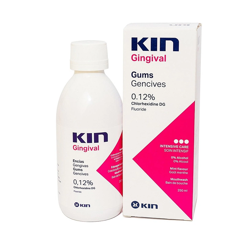 KIN Gingival thương hiệu chăm sóc răng miệng, ngừa viêm nướu hiệu quả 2