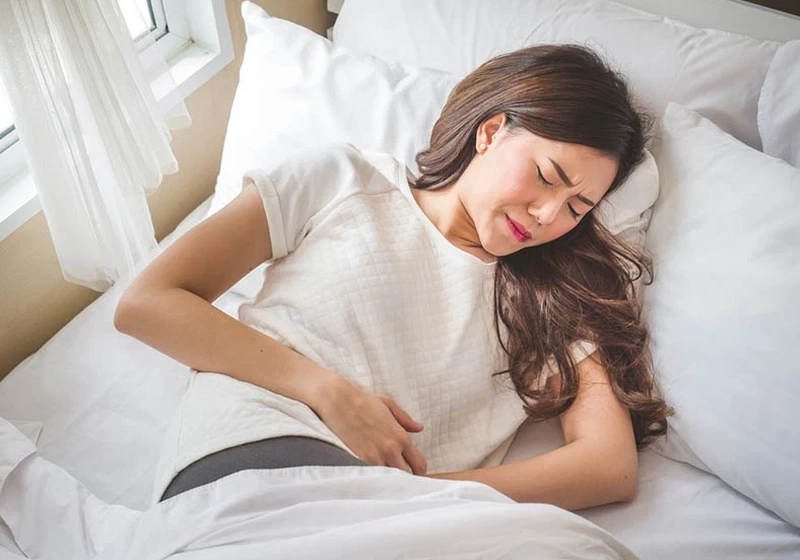 Kinh nguyệt ra máu đông nhìn như b 2ào thai có phải sảy thai?