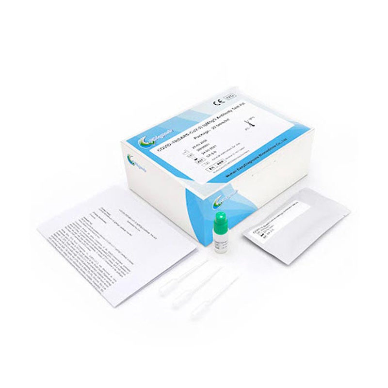 Kit test nước bọt Covid-19 Antigen Rapid Ediagnosis