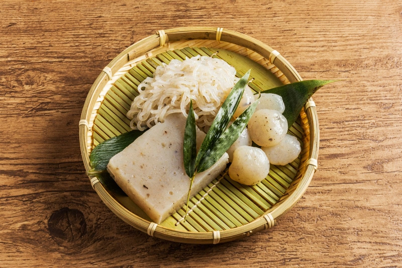 Konjac - Thực phẩm không calorie tốt cho người giảm cân 1
