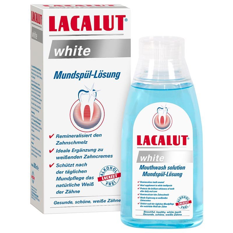 Lacalut White Mouthwash