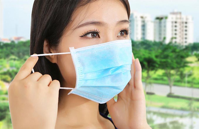 Làm đẹp cho da khi đeo khẩu trang để chống dịch Covid-19 1