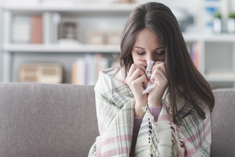 Làm gì khi bị cảm cúm ho nhiều? 1